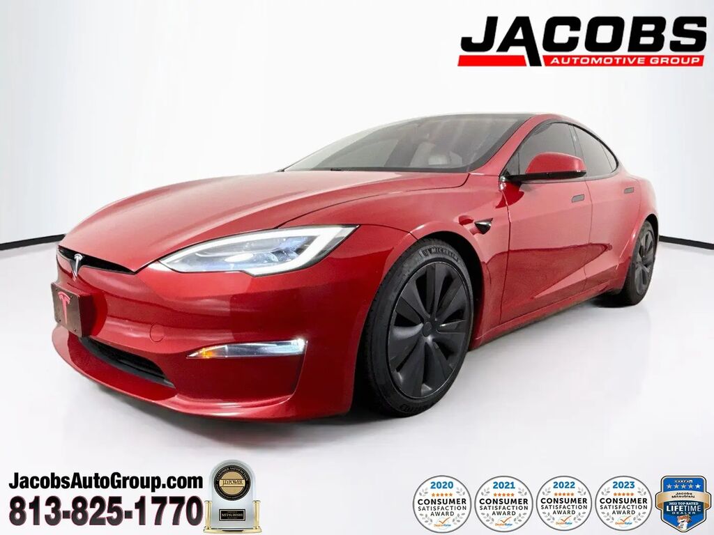 2022 Tesla Model S Base — photo 1 of 26