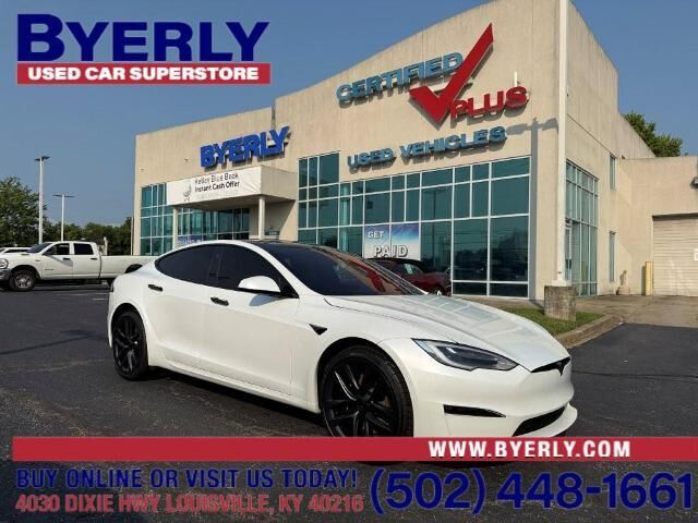 2021 Tesla Model S Long Range