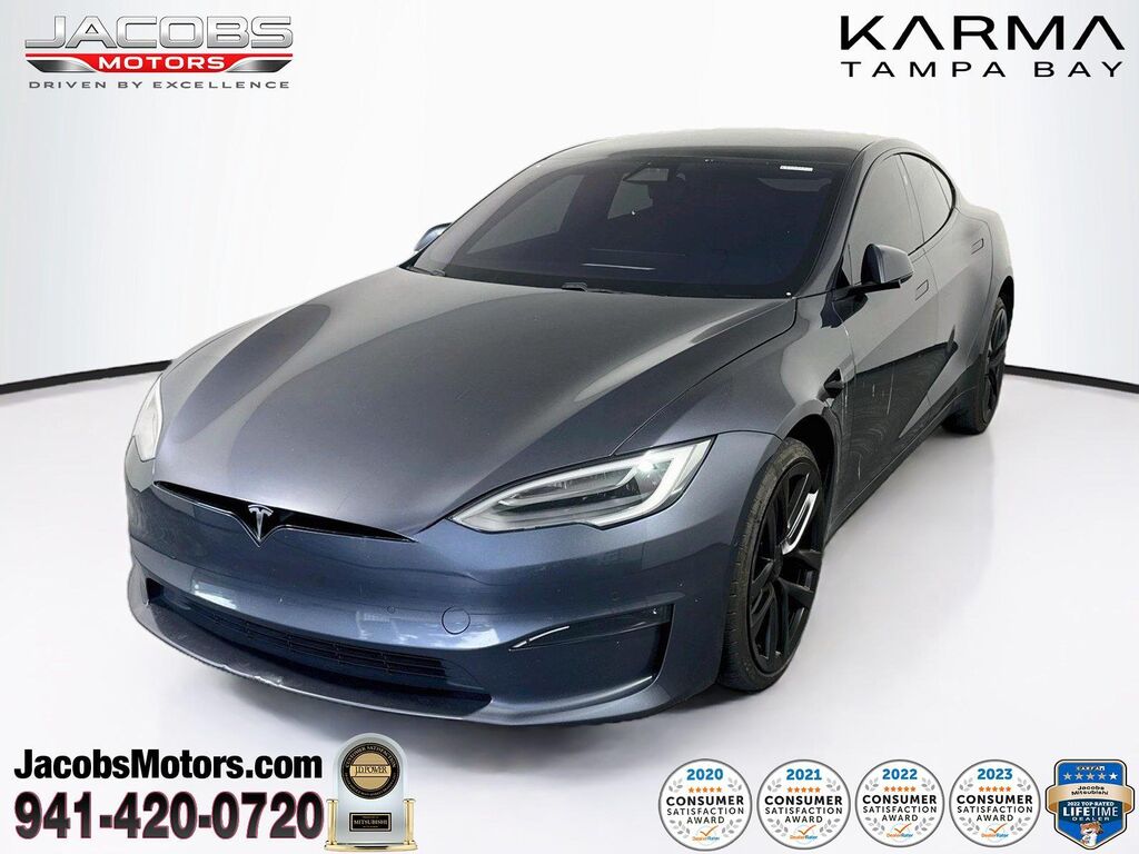 2022 Tesla Model S Base — photo 1 of 13