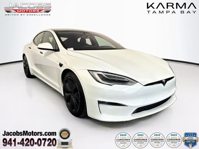 2021 Tesla Model S Long Range
