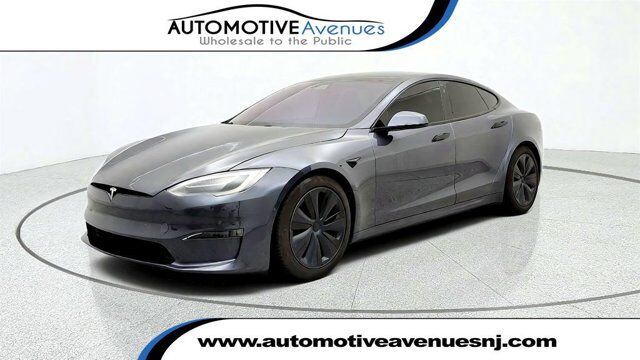 2021 Tesla Model S Plaid