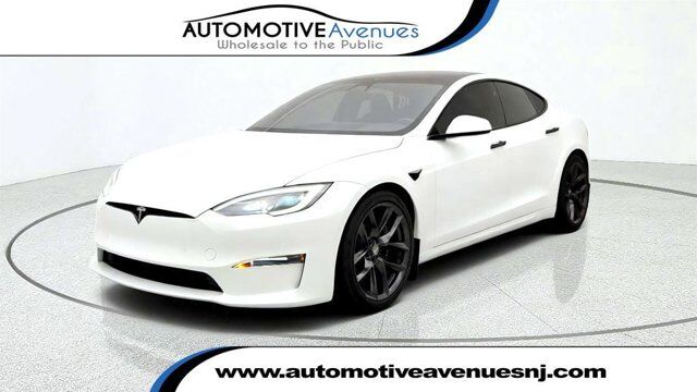 2022 Tesla Model S Plaid