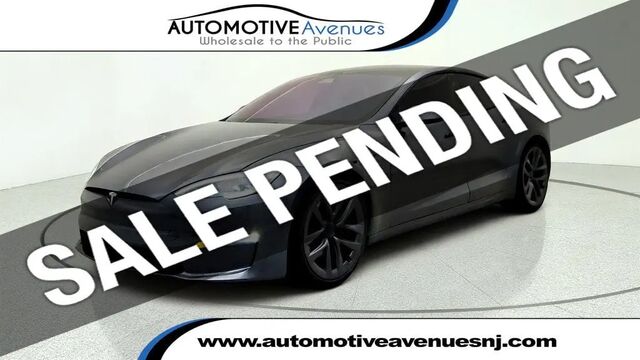 2021 Tesla Model S Plaid