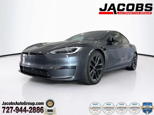 2022 Tesla Model S Plaid