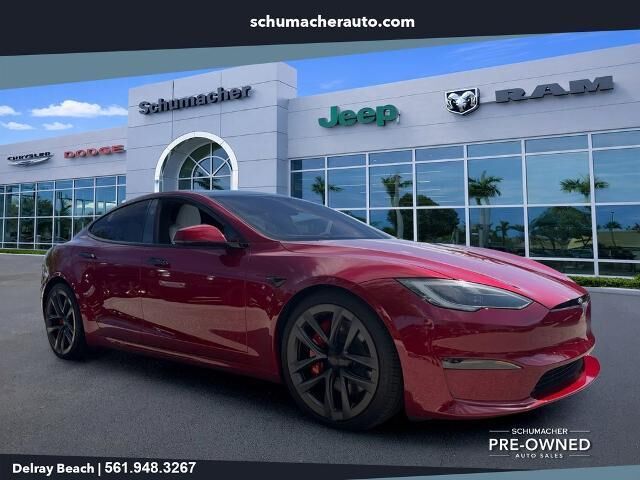 2023 Tesla Model S Plaid
