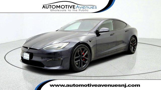 2024 Tesla Model S Plaid