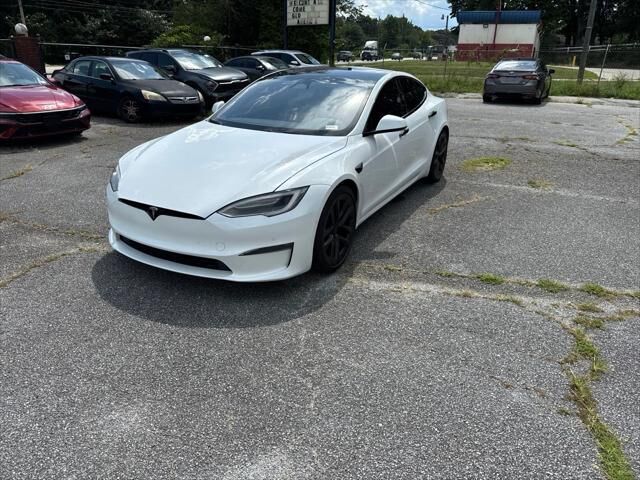 2022 Tesla Model S Plaid — photo 1 of 16