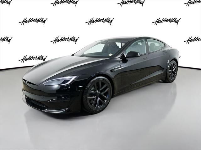 2022 Tesla Model S Plaid — photo 1 of 14