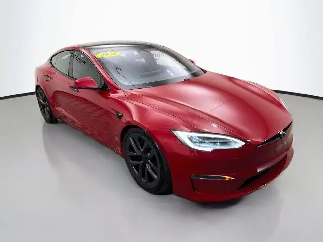 2021 Tesla Model S Plaid