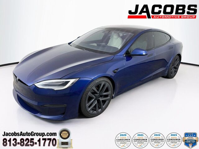 2021 Tesla Model S Plaid