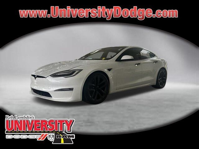 2021 Tesla Model S Plaid
