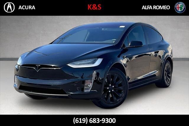2019 Tesla Model X 100D — photo 1 of 6