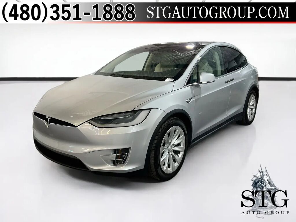 2018 Tesla Model X 75D — photo 1 of 18