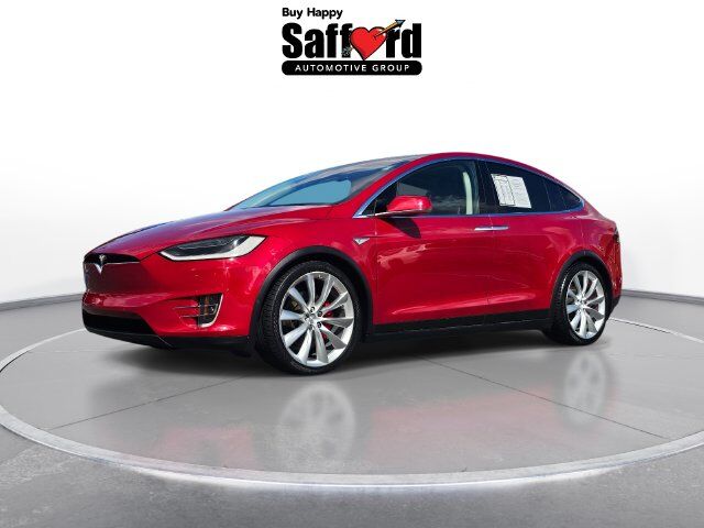 2016 Tesla Model X P90D