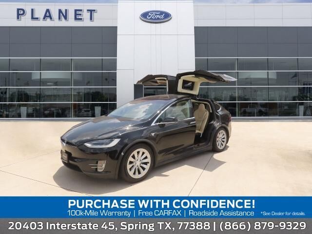 2017 Tesla Model X 75D