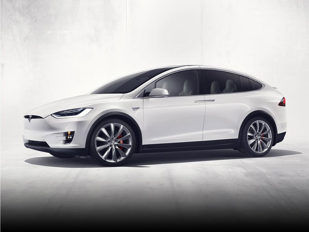 2020 Tesla Model X Long Range — photo 1 of 1