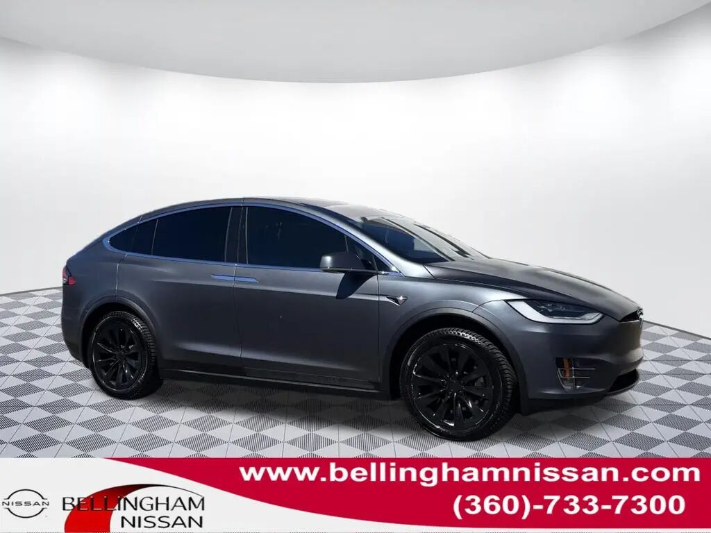 2020 Tesla Model X Long Range — photo 1 of 13