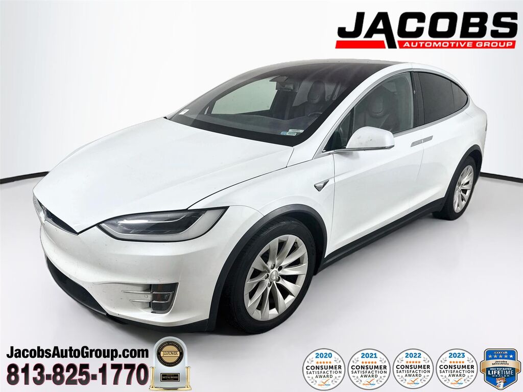 2017 Tesla Model X 75D — photo 1 of 13