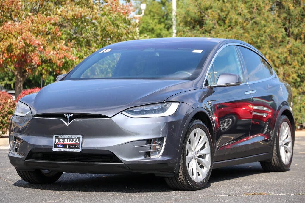 2018 Tesla Model X 100D — photo 1 of 1