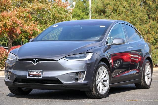 2018 Tesla Model X 100D