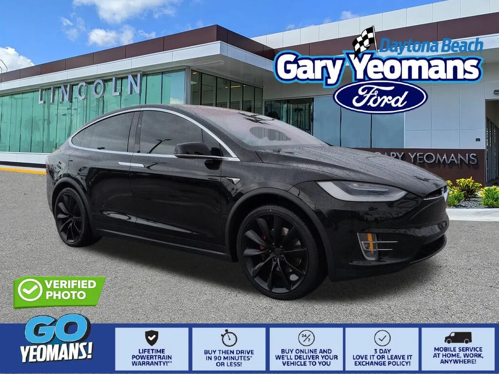 2020 Tesla Model X Performance — photo 1 of 13