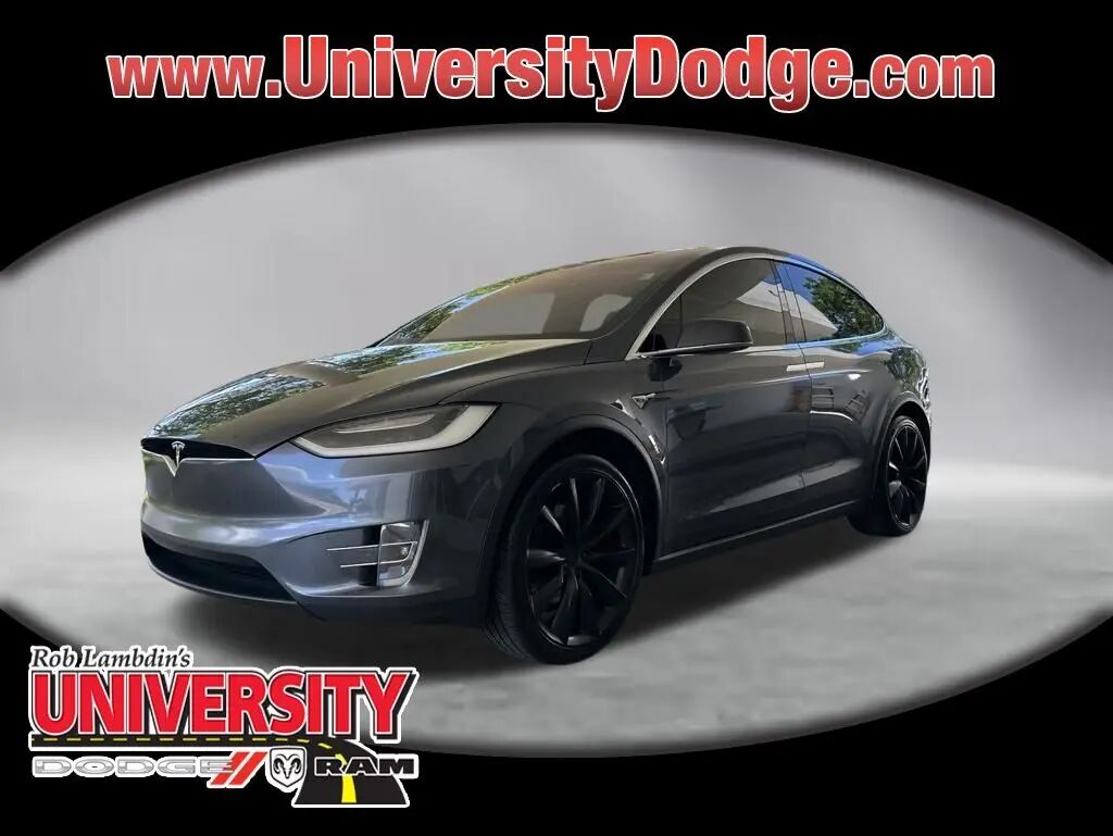 2018 Tesla Model X 75D — photo 1 of 7