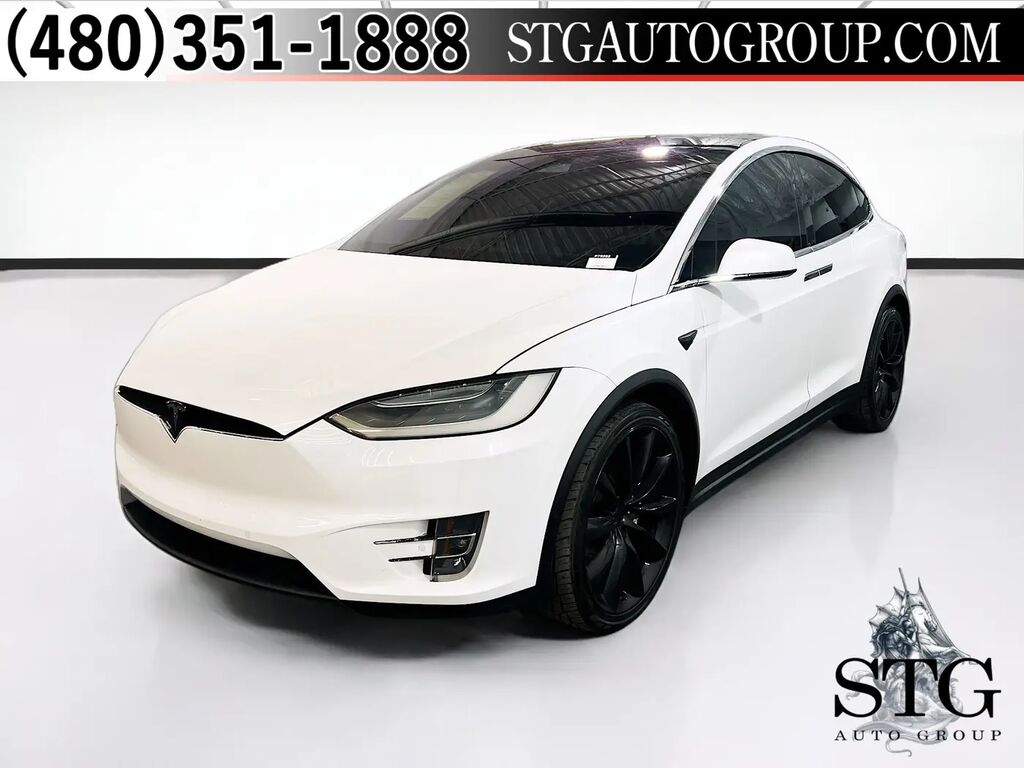 2019 Tesla Model X Long Range — photo 1 of 13