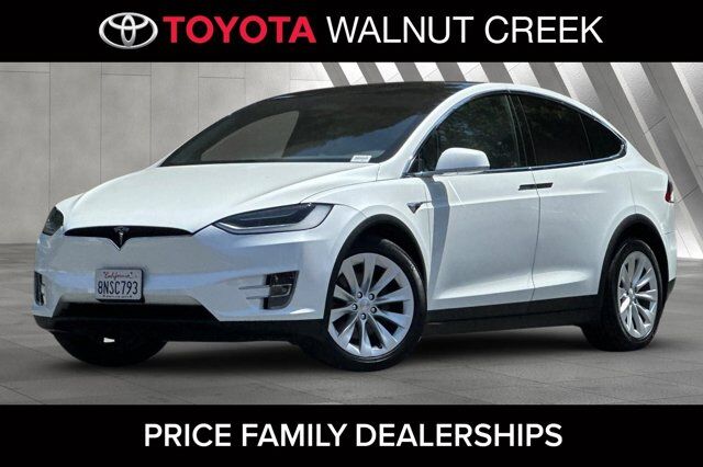 2020 Tesla Model X Long Range — photo 1 of 10