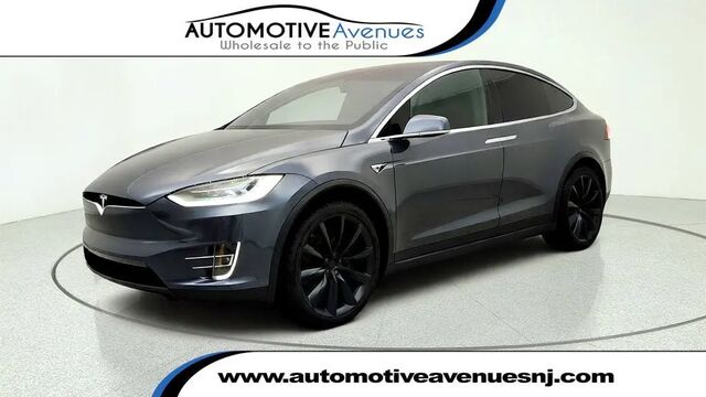 2020 Tesla Model X Long Range Plus
