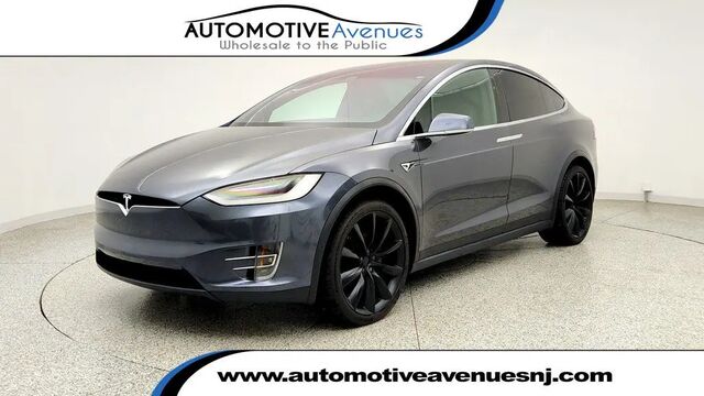 2020 Tesla Model X Long Range
