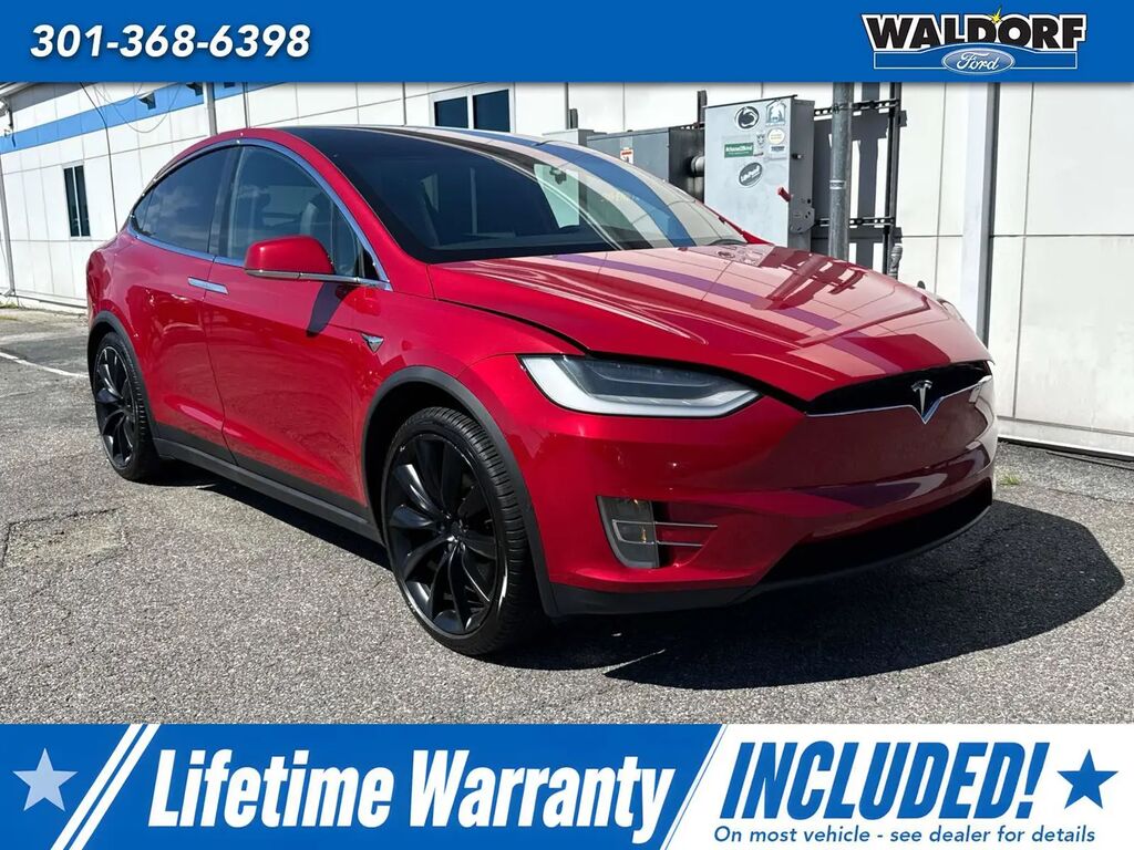 2020 Tesla Model X Long Range Plus — photo 1 of 13