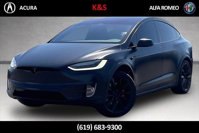 2019 Tesla Model X Performance — photo 1 of 8
