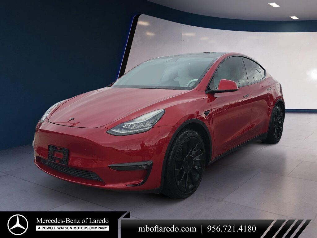 2021 Tesla Model Y Long Range — photo 1 of 13