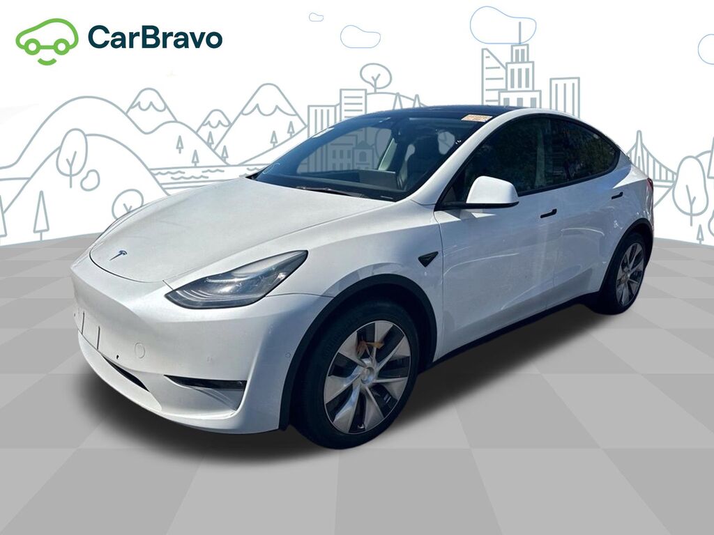 2021 Tesla Model Y Long Range — photo 1 of 7