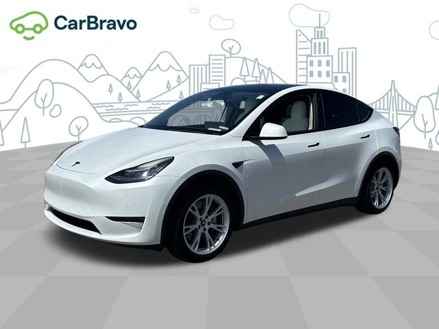 2021 Tesla Model Y Standard Range Rear-Wheel Driv