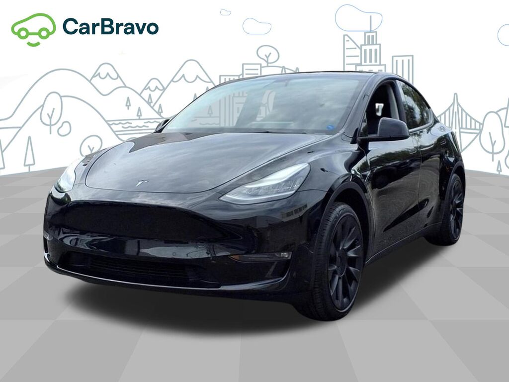 2021 Tesla Model Y Standard Range Rear-Wheel Driv — photo 1 of 6