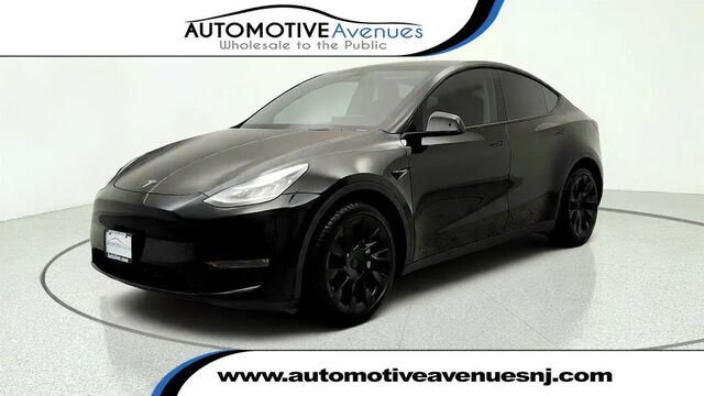 2020 Tesla Model Y Long Range