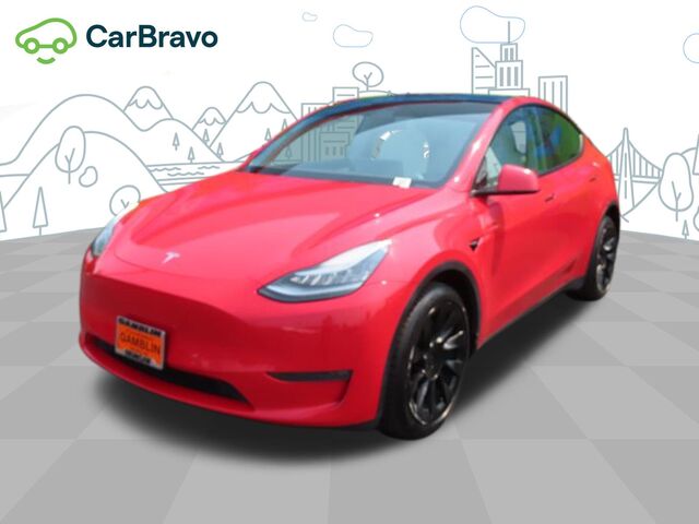2021 Tesla Model Y Long Range