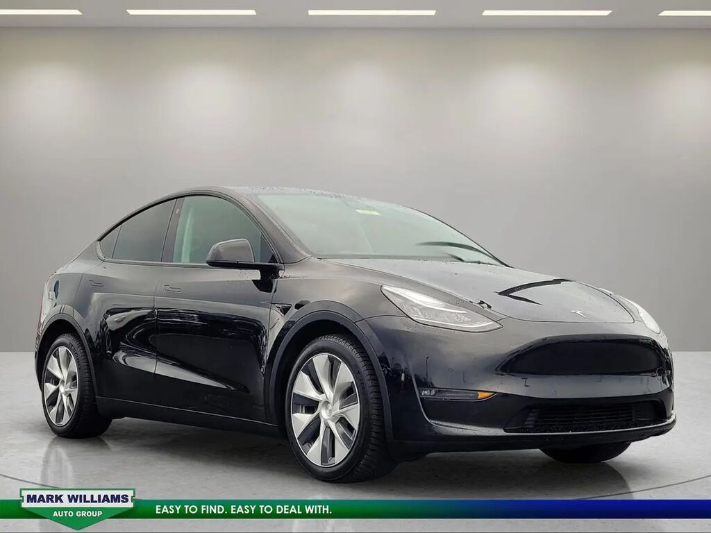 2021 Tesla Model Y Long Range — photo 1 of 34