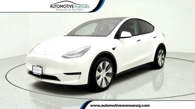 2020 Tesla Model Y Long Range — photo 1 of 14