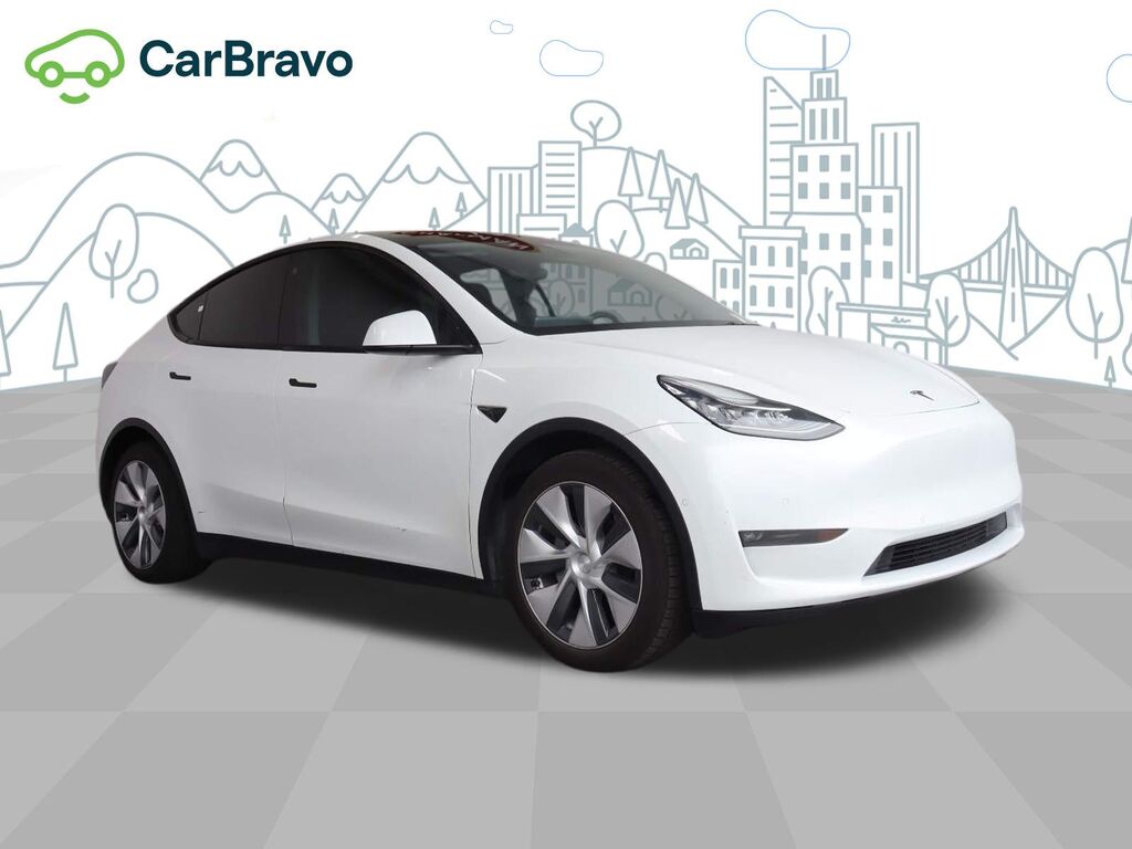 2021 Tesla Model Y Long Range Dual Motor All-Whee — photo 1 of 6
