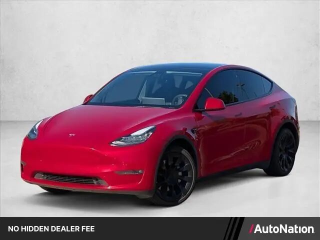 2021 Tesla Model Y Long Range — photo 1 of 14