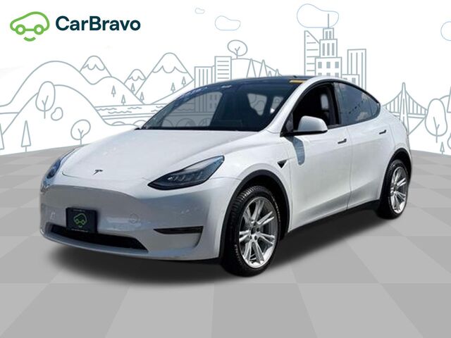 2020 Tesla Model Y Long Range Dual Motor All-Whee