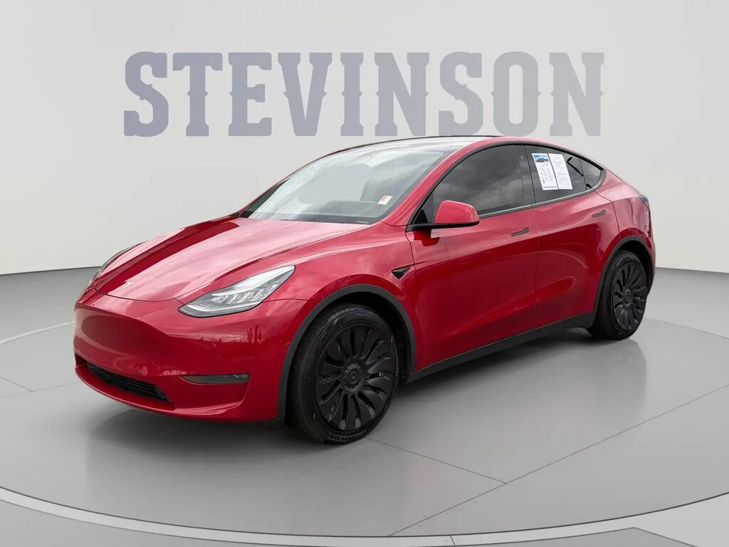 2020 Tesla Model Y Long Range — photo 1 of 13