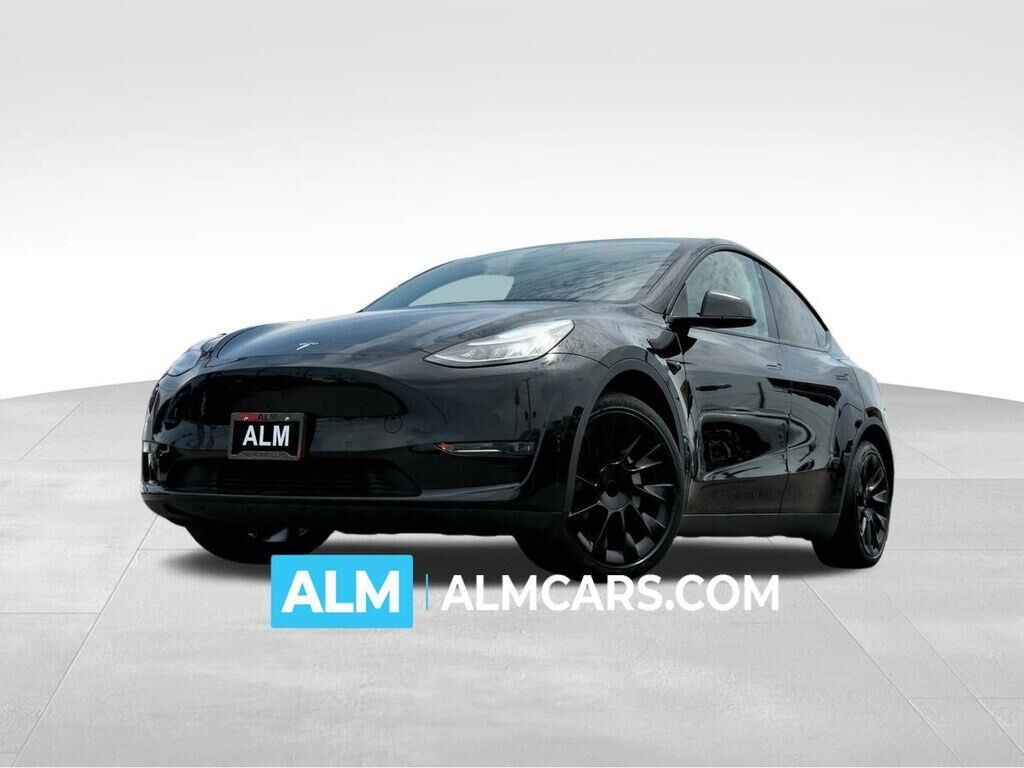 2021 Tesla Model Y Long Range — photo 1 of 13