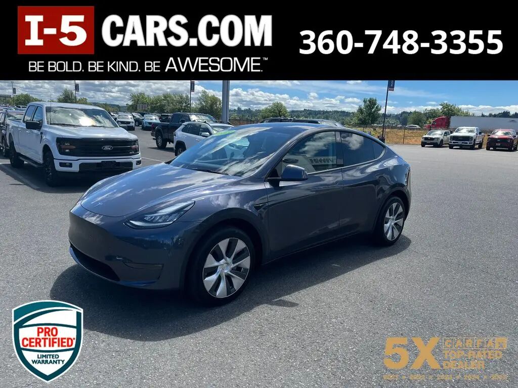 2021 Tesla Model Y Long Range — photo 1 of 24