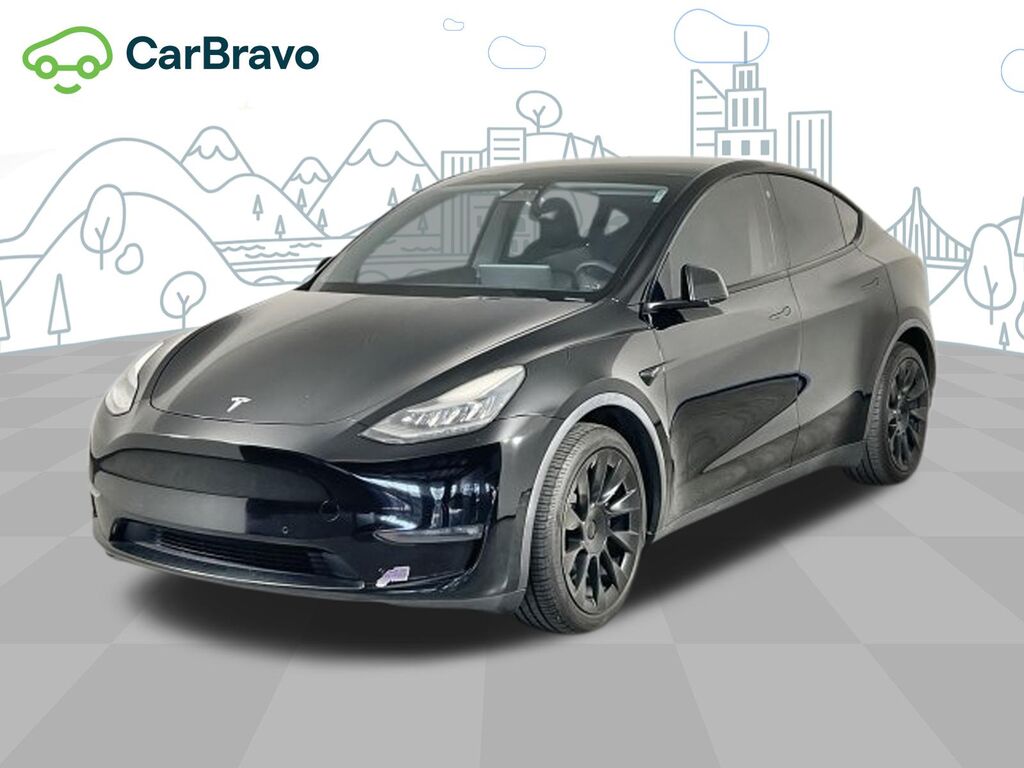 2021 Tesla Model Y Long Range Dual Motor All-Whee — photo 1 of 7