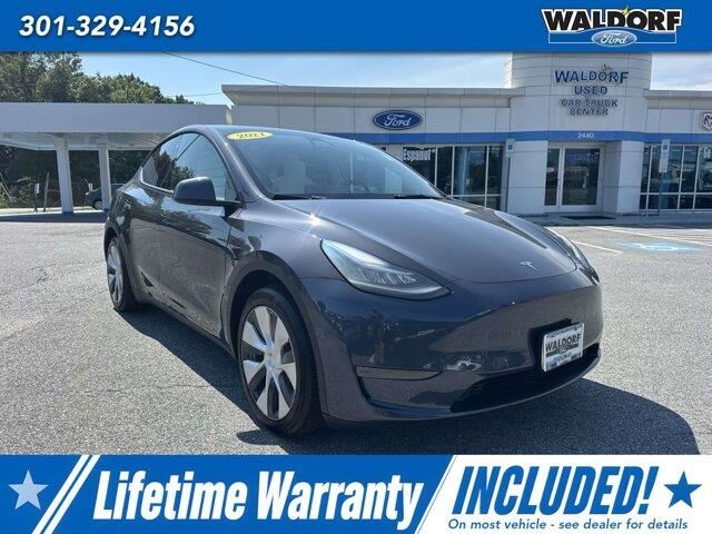 2021 Tesla Model Y Long Range — photo 1 of 1