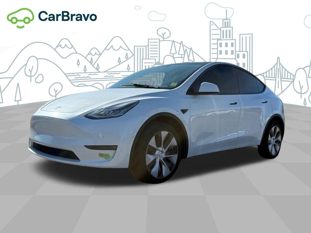 2021 Tesla Model Y Long Range — photo 1 of 7