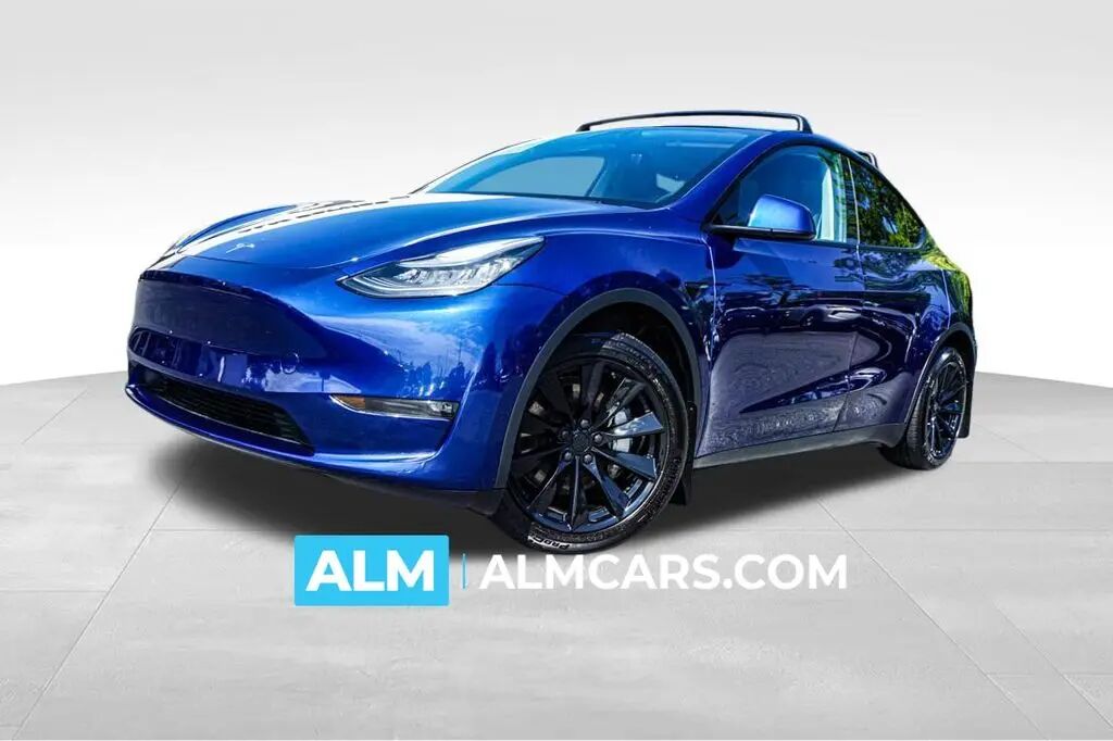 2020 Tesla Model Y Long Range — photo 1 of 23
